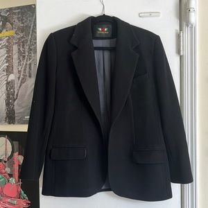 Cashmere blend suit jacket or women’s blazer